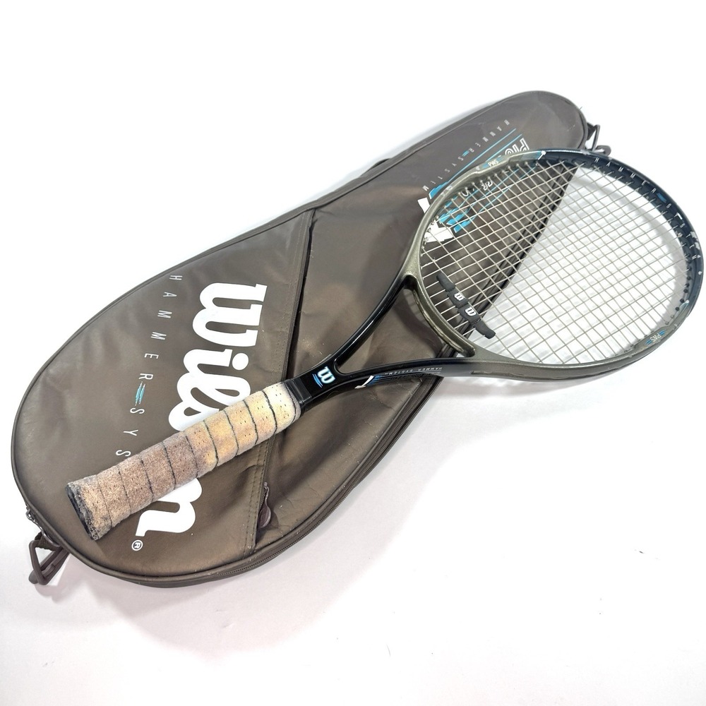 Wilson Pro Staff 4.0 Hammer Tennis Racquet 95 sq in Graphite w/ Case